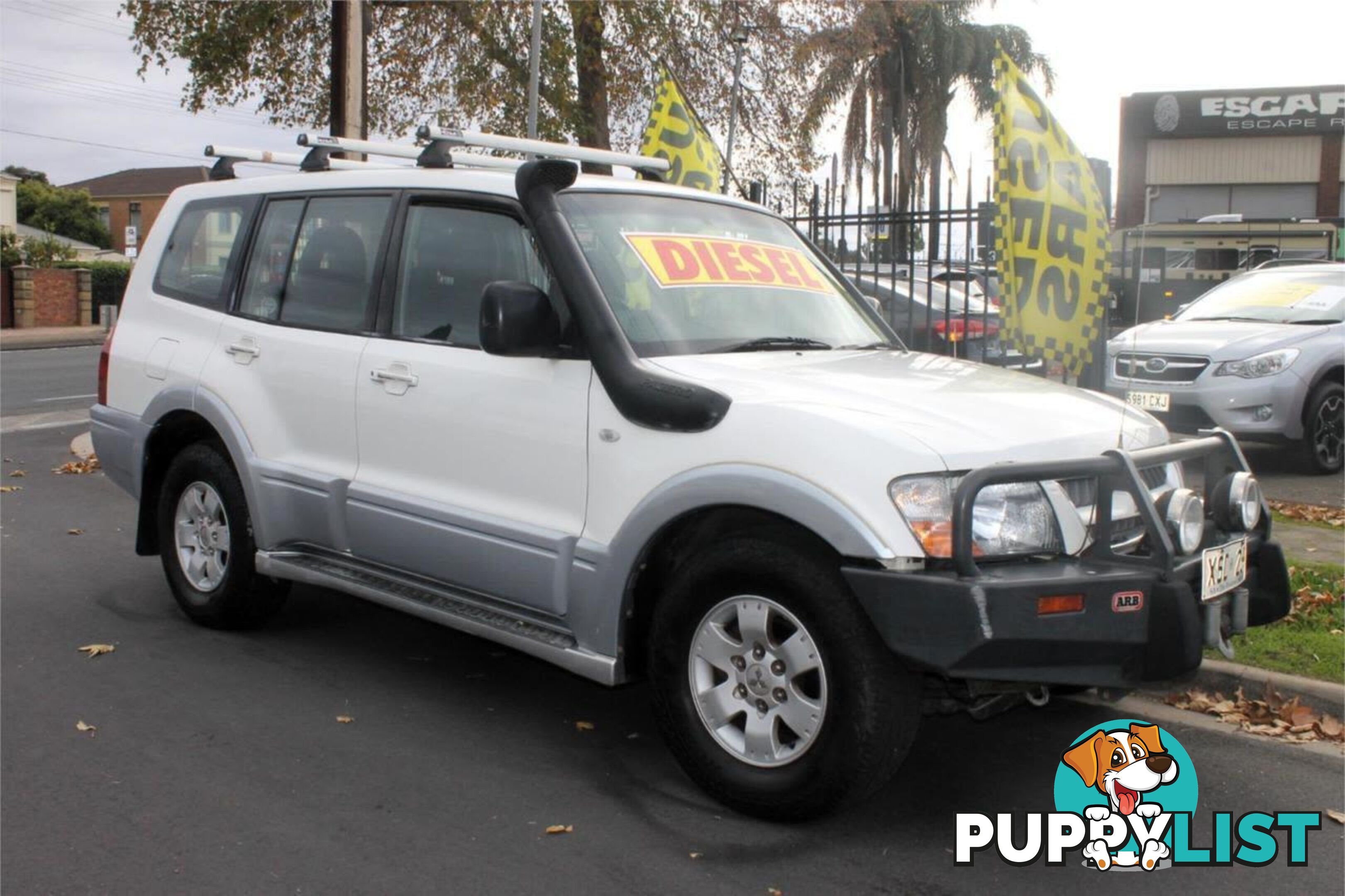 2005 MITSUBISHI PAJERO GLS LWB (4X4) NP SUV, 4 DOORS, 7 SEATS