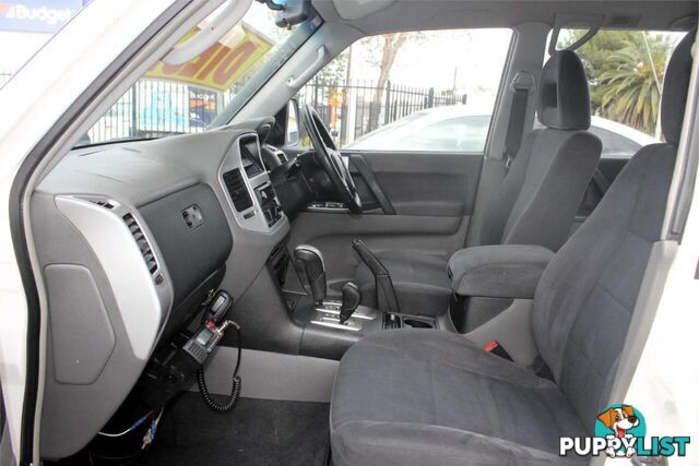 2005 MITSUBISHI PAJERO GLS LWB (4X4) NP SUV, 4 DOORS, 7 SEATS