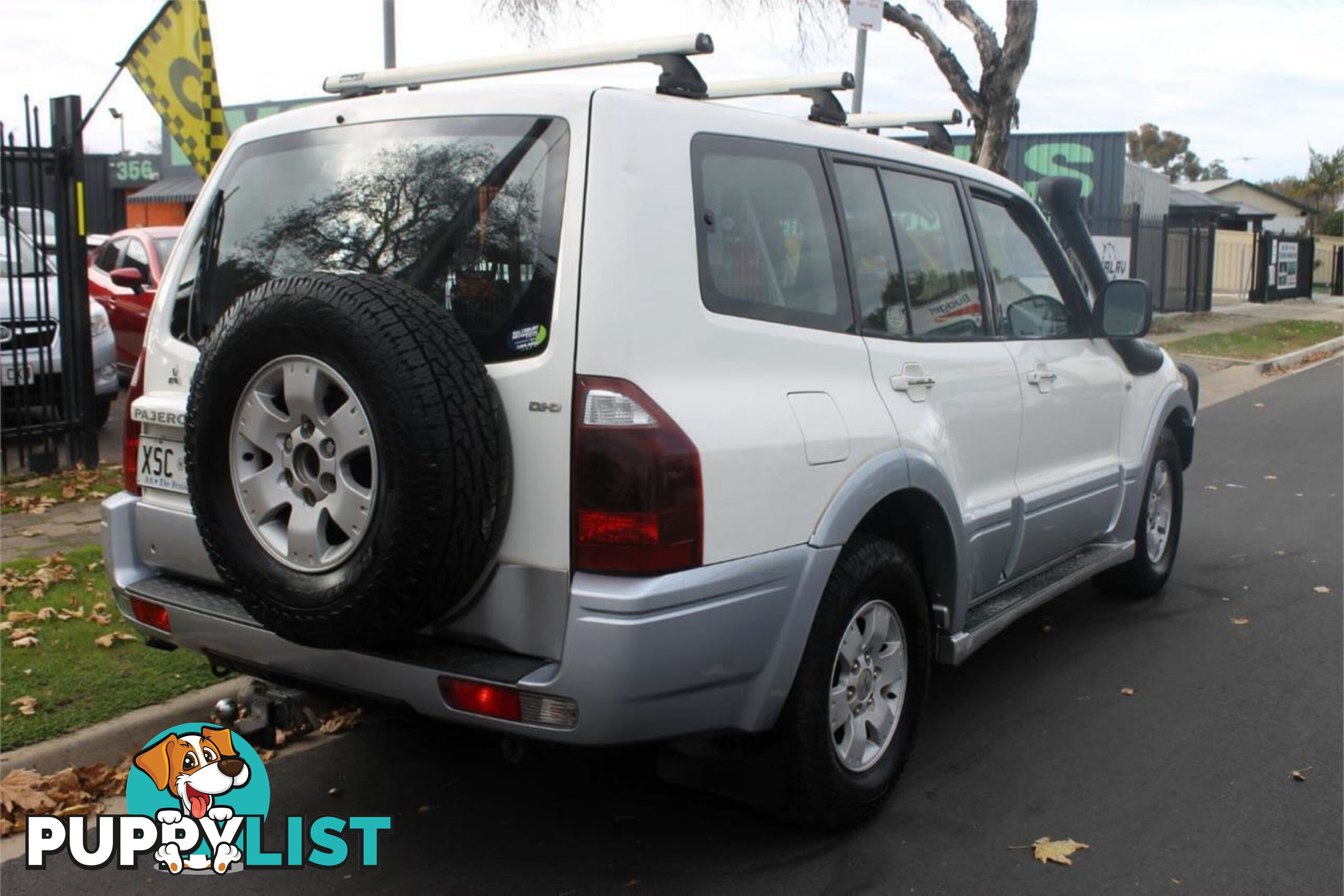 2005 MITSUBISHI PAJERO GLS LWB (4X4) NP SUV, 4 DOORS, 7 SEATS