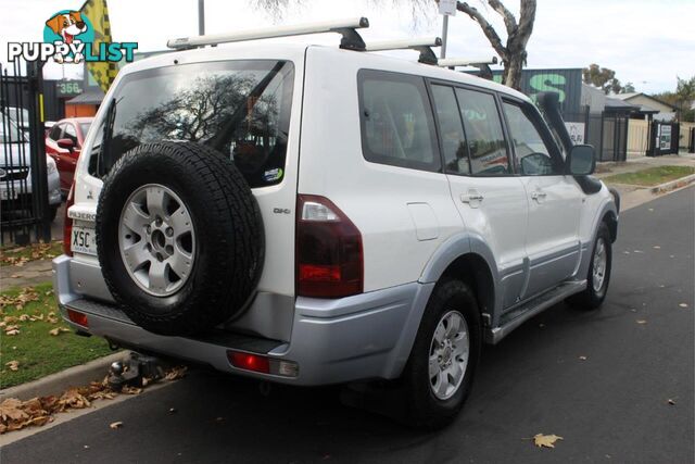 2005 MITSUBISHI PAJERO GLS LWB (4X4) NP SUV, 4 DOORS, 7 SEATS