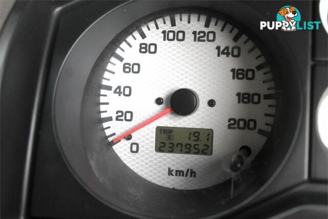 2005 MITSUBISHI PAJERO GLS LWB (4X4) NP SUV, 4 DOORS, 7 SEATS
