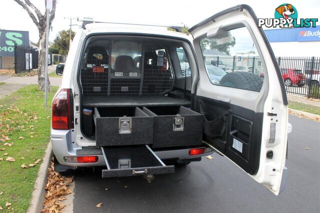 2005 MITSUBISHI PAJERO GLS LWB (4X4) NP SUV, 4 DOORS, 7 SEATS