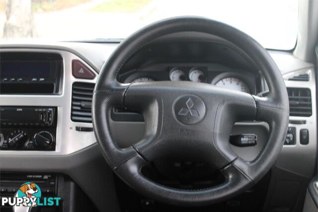 2005 MITSUBISHI PAJERO GLS LWB (4X4) NP SUV, 4 DOORS, 7 SEATS