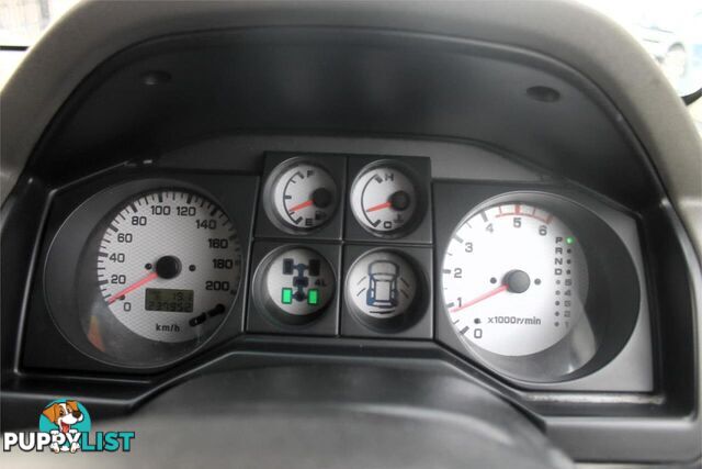 2005 MITSUBISHI PAJERO GLS LWB (4X4) NP SUV, 4 DOORS, 7 SEATS