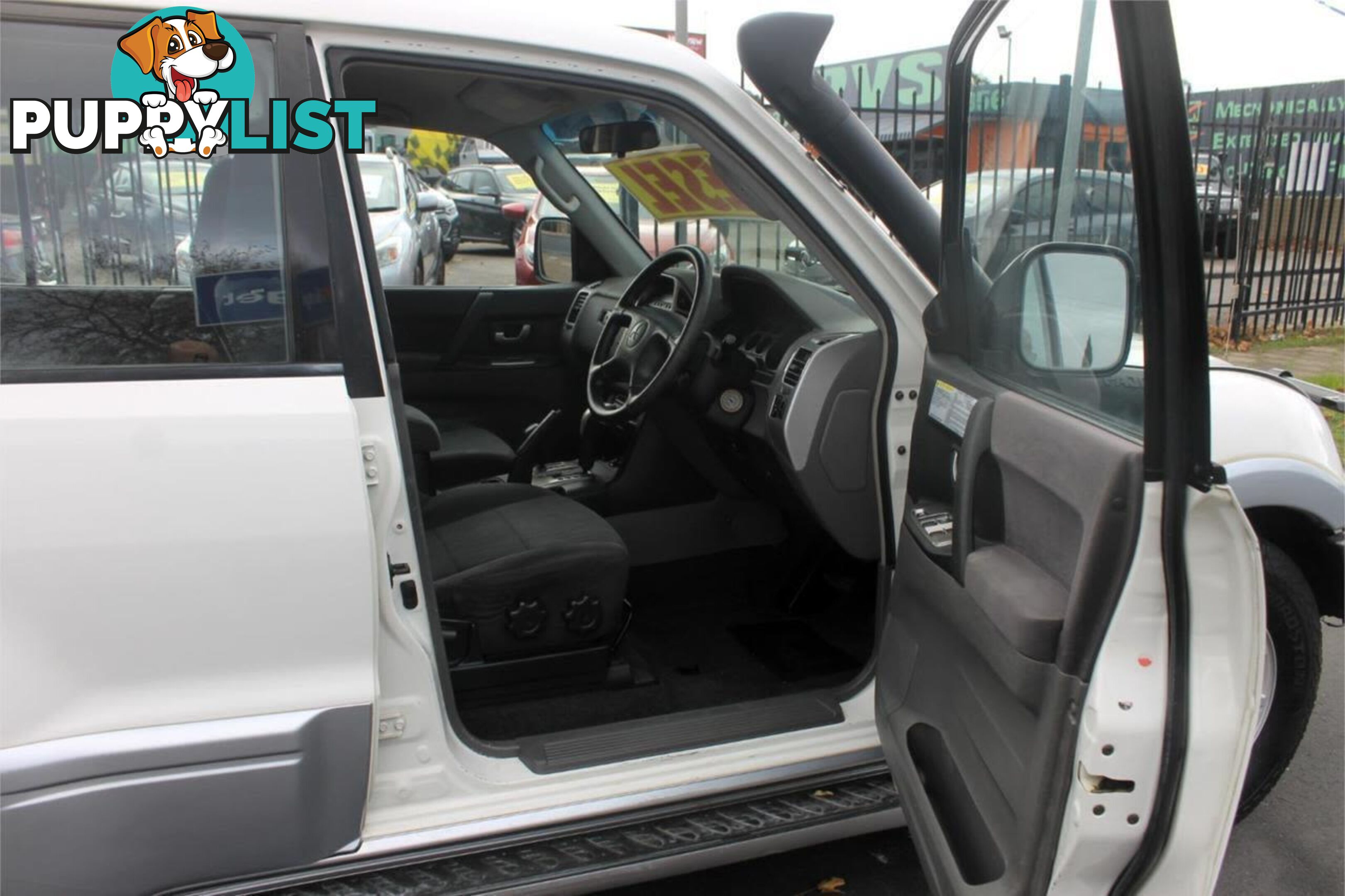 2005 MITSUBISHI PAJERO GLS LWB (4X4) NP SUV, 4 DOORS, 7 SEATS
