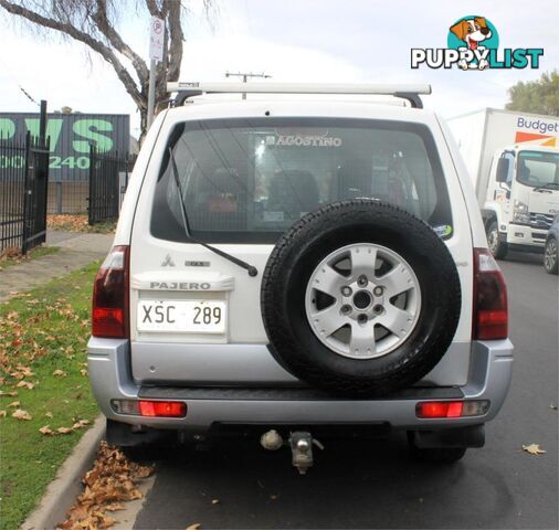 2005 MITSUBISHI PAJERO GLS LWB (4X4) NP SUV, 4 DOORS, 7 SEATS
