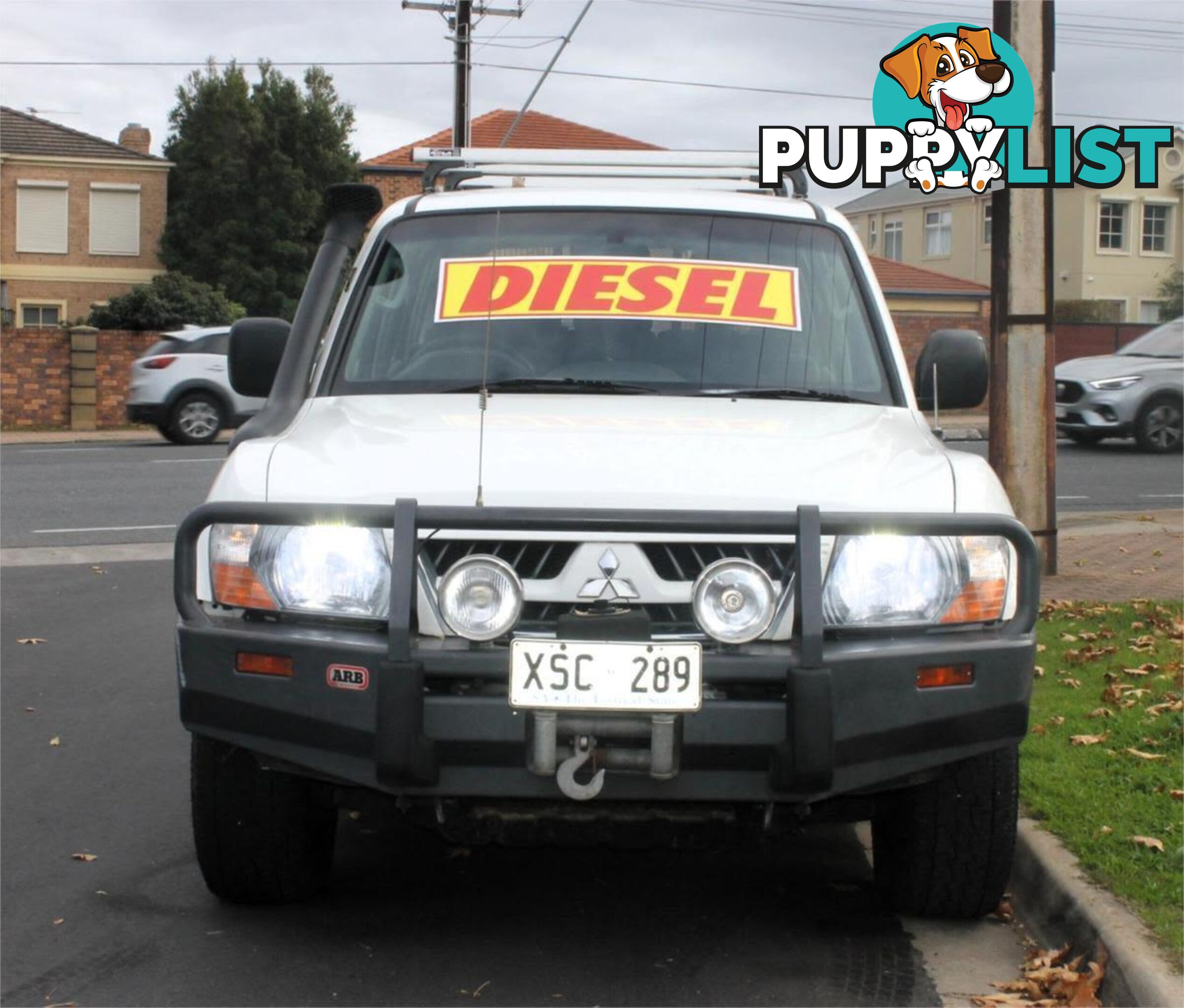 2005 MITSUBISHI PAJERO GLS LWB (4X4) NP SUV, 4 DOORS, 7 SEATS