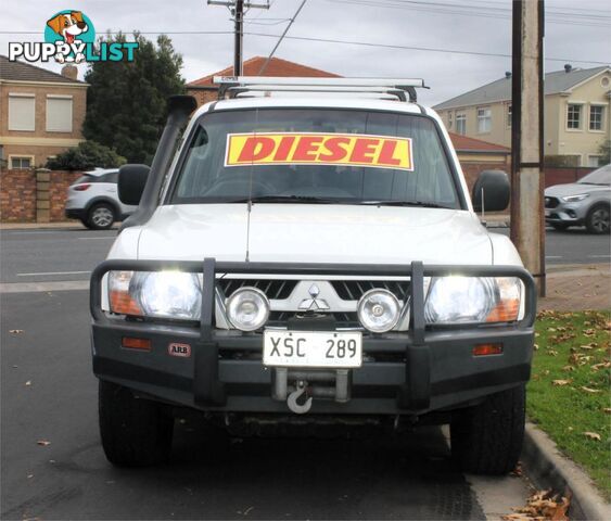 2005 MITSUBISHI PAJERO GLS LWB (4X4) NP SUV, 4 DOORS, 7 SEATS
