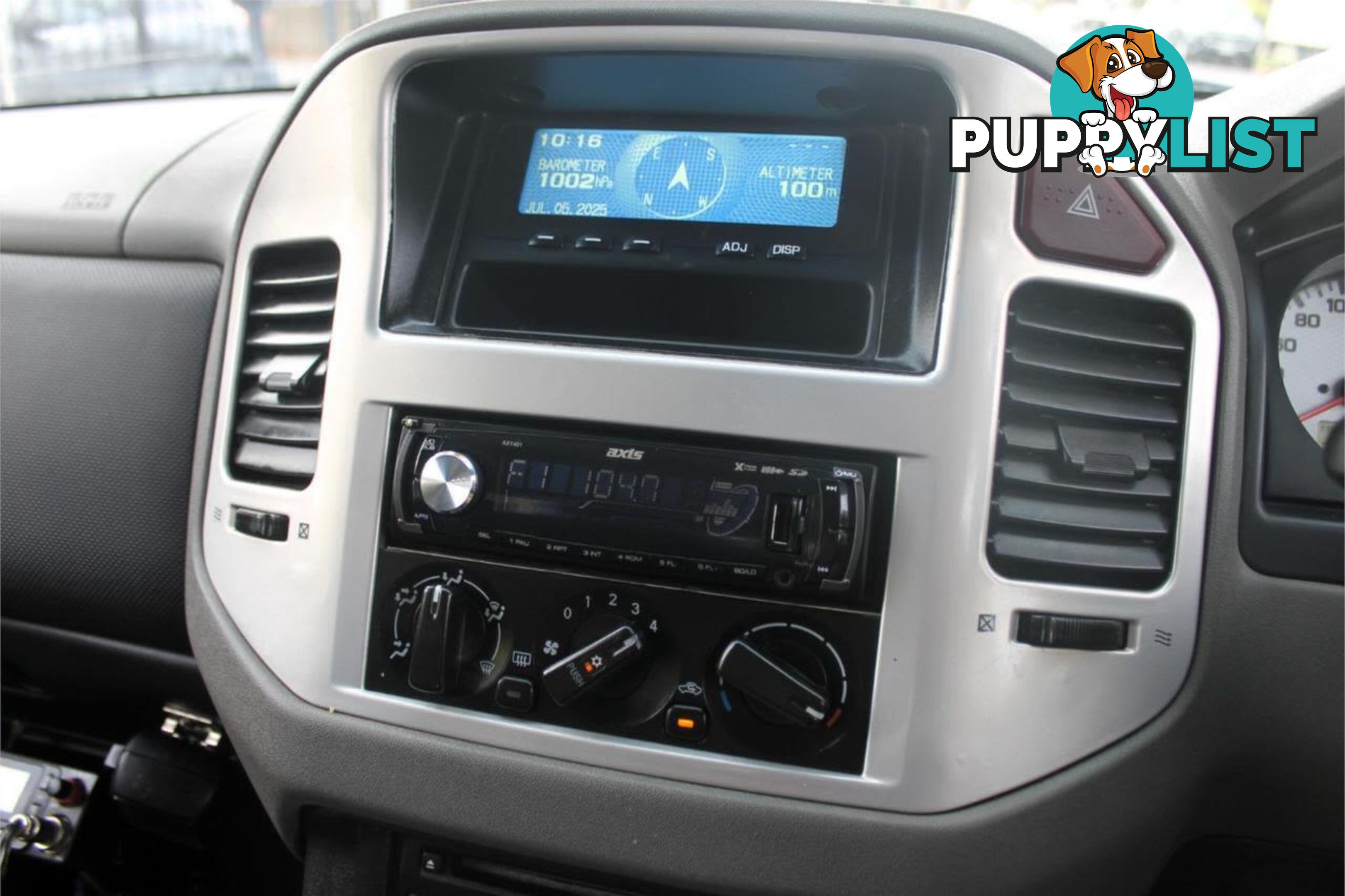 2005 MITSUBISHI PAJERO GLS LWB (4X4) NP SUV, 4 DOORS, 7 SEATS