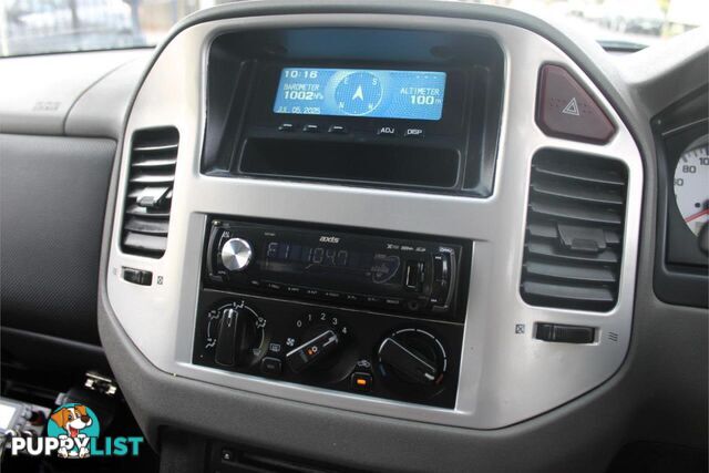 2005 MITSUBISHI PAJERO GLS LWB (4X4) NP SUV, 4 DOORS, 7 SEATS