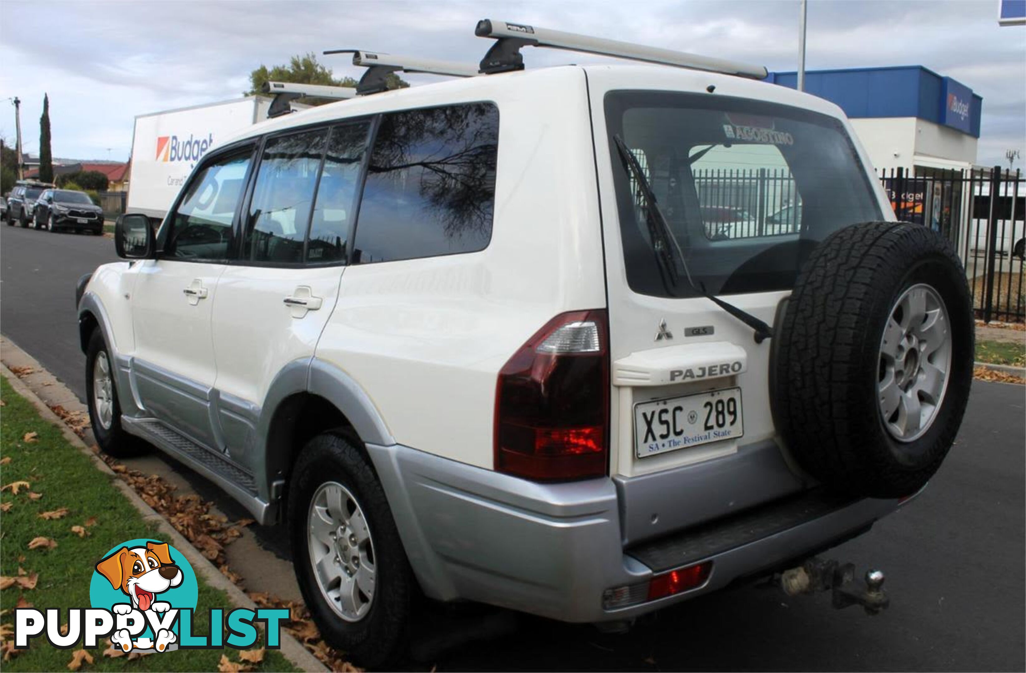 2005 MITSUBISHI PAJERO GLS LWB (4X4) NP SUV, 4 DOORS, 7 SEATS