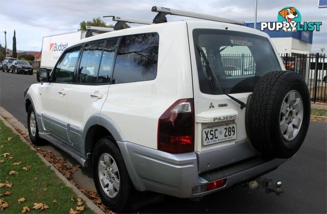 2005 MITSUBISHI PAJERO GLS LWB (4X4) NP SUV, 4 DOORS, 7 SEATS