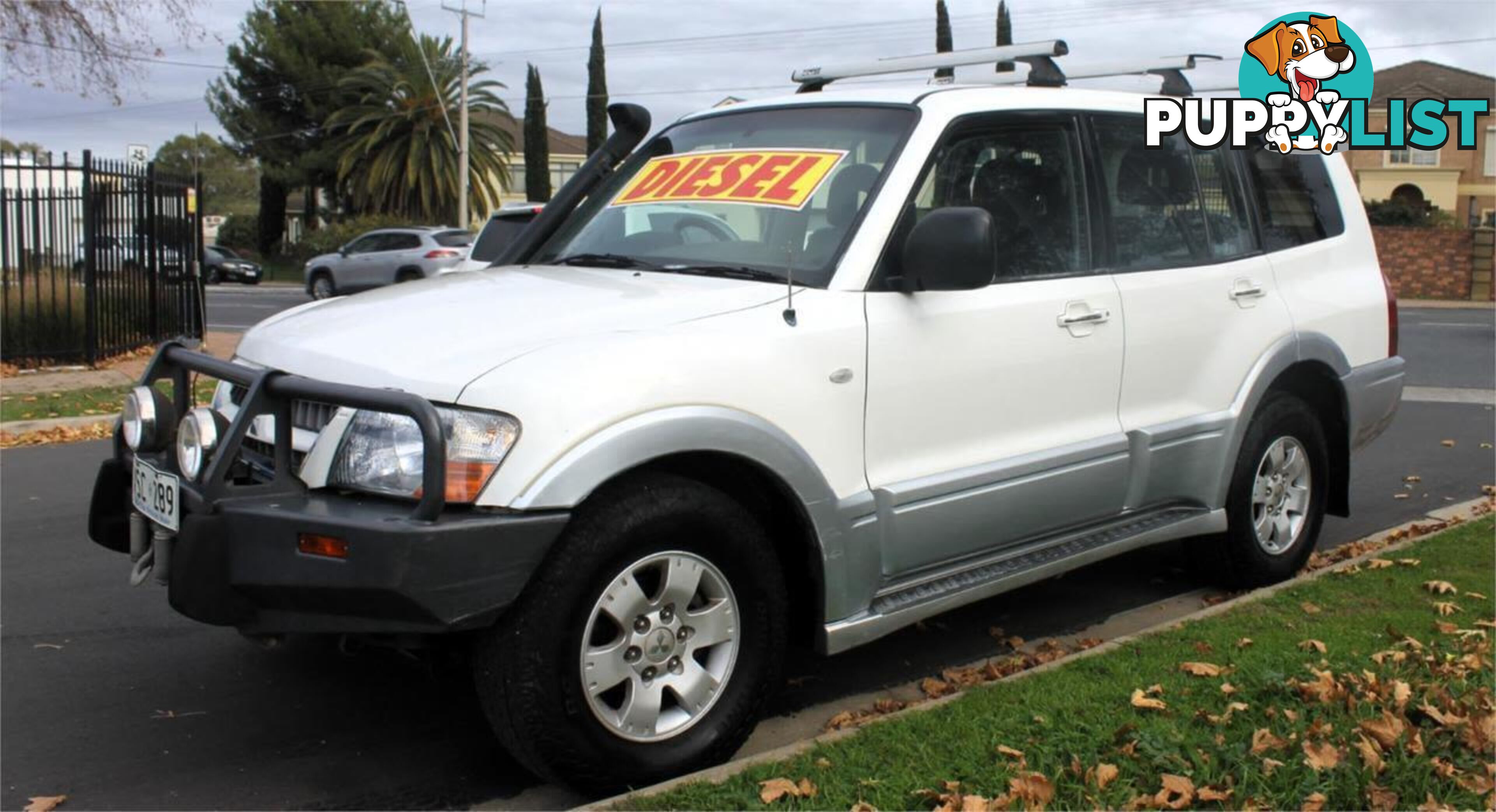 2005 MITSUBISHI PAJERO GLS LWB (4X4) NP SUV, 4 DOORS, 7 SEATS