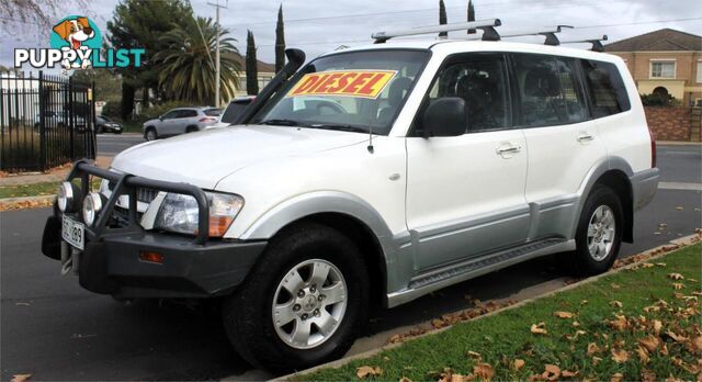 2005 MITSUBISHI PAJERO GLS LWB (4X4) NP SUV, 4 DOORS, 7 SEATS