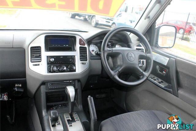 2005 MITSUBISHI PAJERO GLS LWB (4X4) NP SUV, 4 DOORS, 7 SEATS