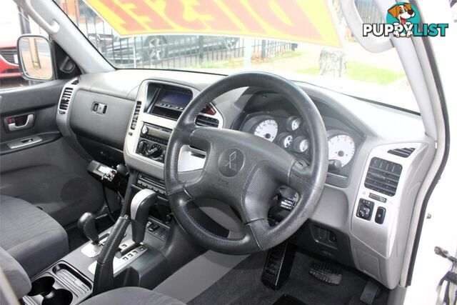 2005 MITSUBISHI PAJERO GLS LWB (4X4) NP SUV, 4 DOORS, 7 SEATS