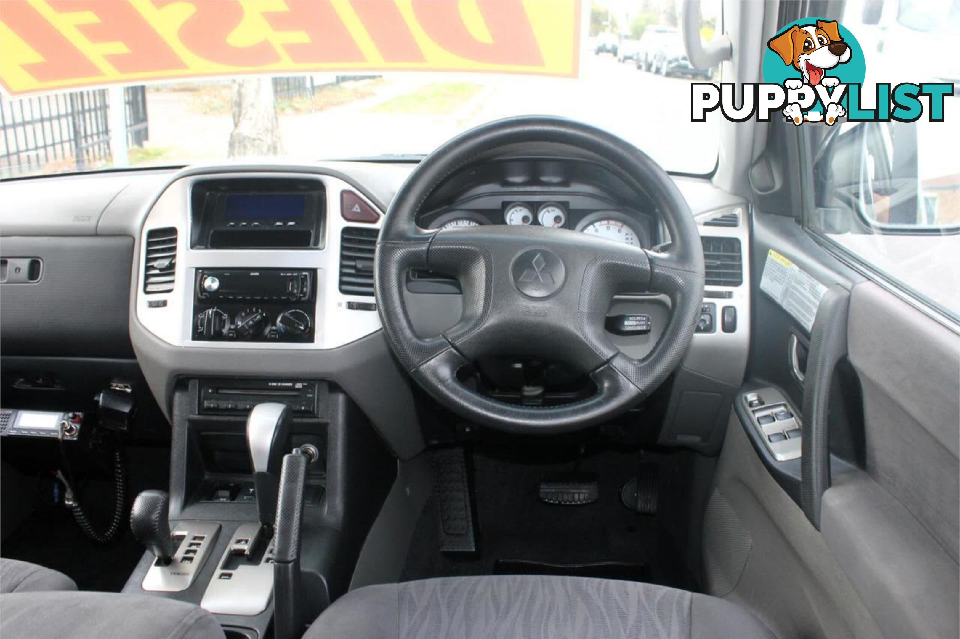 2005 MITSUBISHI PAJERO GLS LWB (4X4) NP SUV, 4 DOORS, 7 SEATS