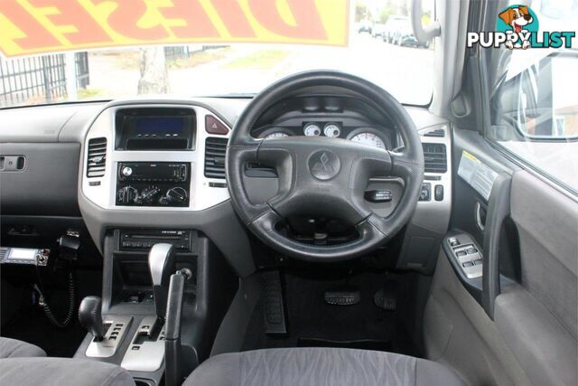 2005 MITSUBISHI PAJERO GLS LWB (4X4) NP SUV, 4 DOORS, 7 SEATS
