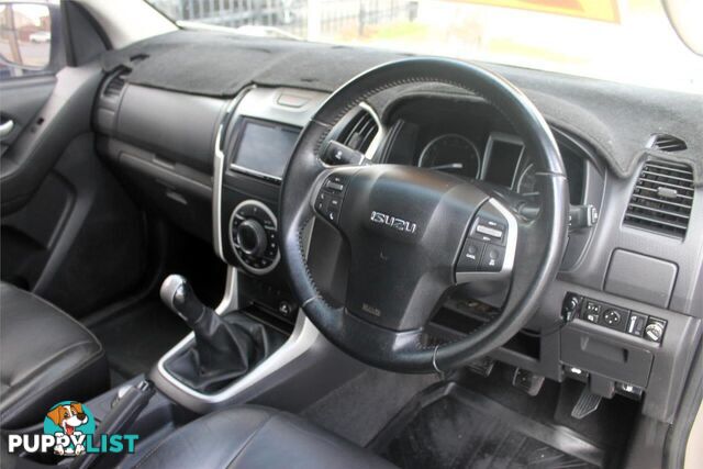 2014 ISUZU D-MAX LS-TERRAIN HI-RIDE (4X4) TF MY14 UTE TRAY, 4 DOORS, 5 SEATS