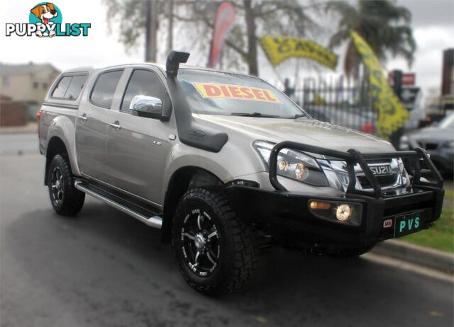 2014 ISUZU D-MAX LS-TERRAIN HI-RIDE (4X4) TF MY14 UTE TRAY, 4 DOORS, 5 SEATS