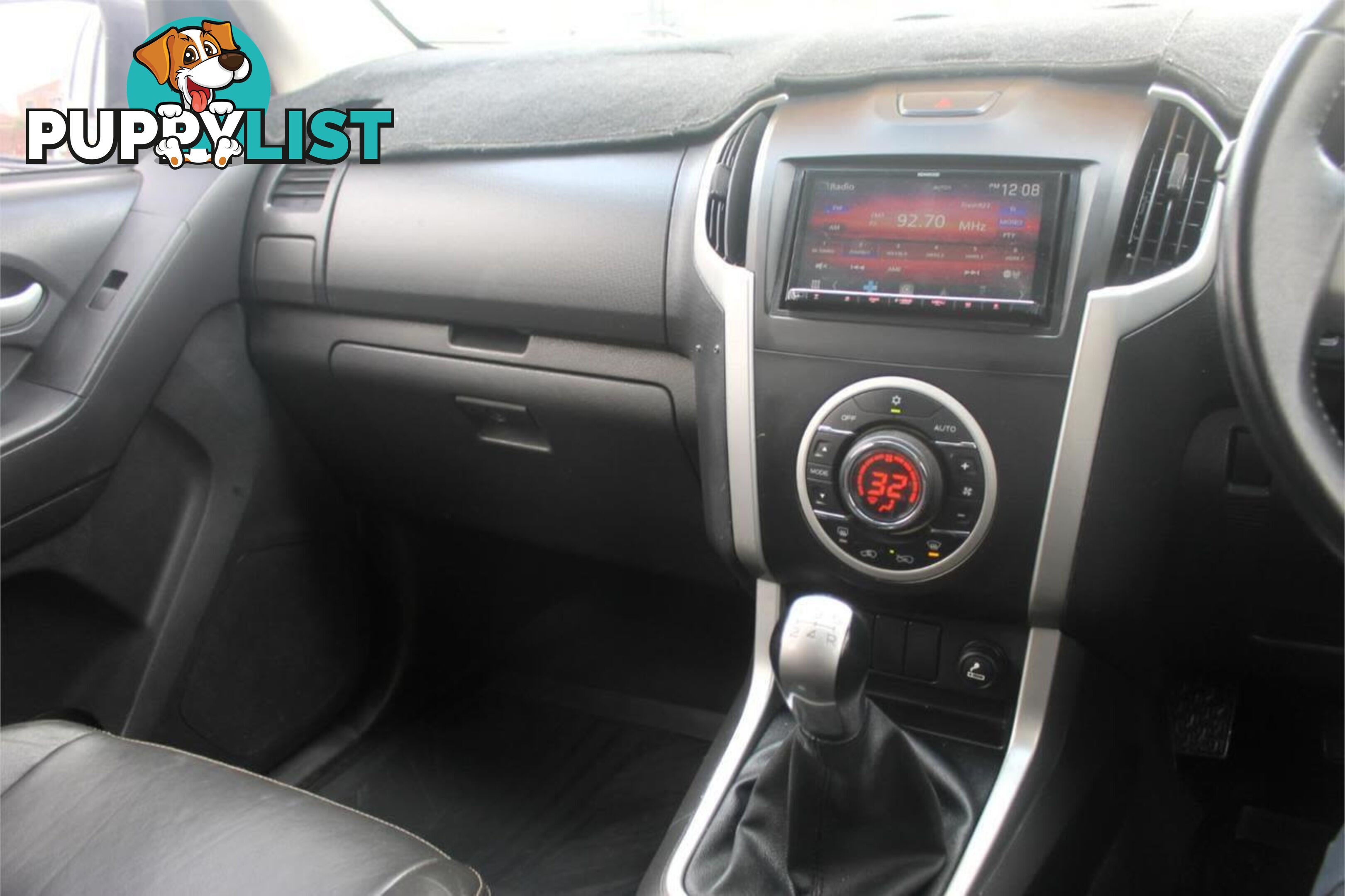 2014 ISUZU D-MAX LS-TERRAIN HI-RIDE (4X4) TF MY14 UTE TRAY, 4 DOORS, 5 SEATS