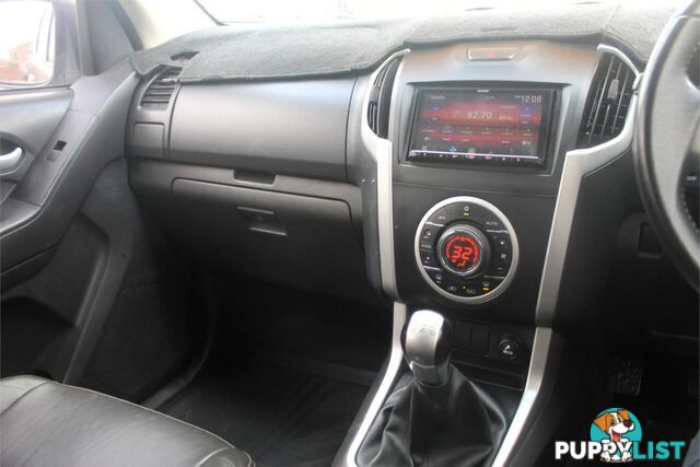 2014 ISUZU D-MAX LS-TERRAIN HI-RIDE (4X4) TF MY14 UTE TRAY, 4 DOORS, 5 SEATS