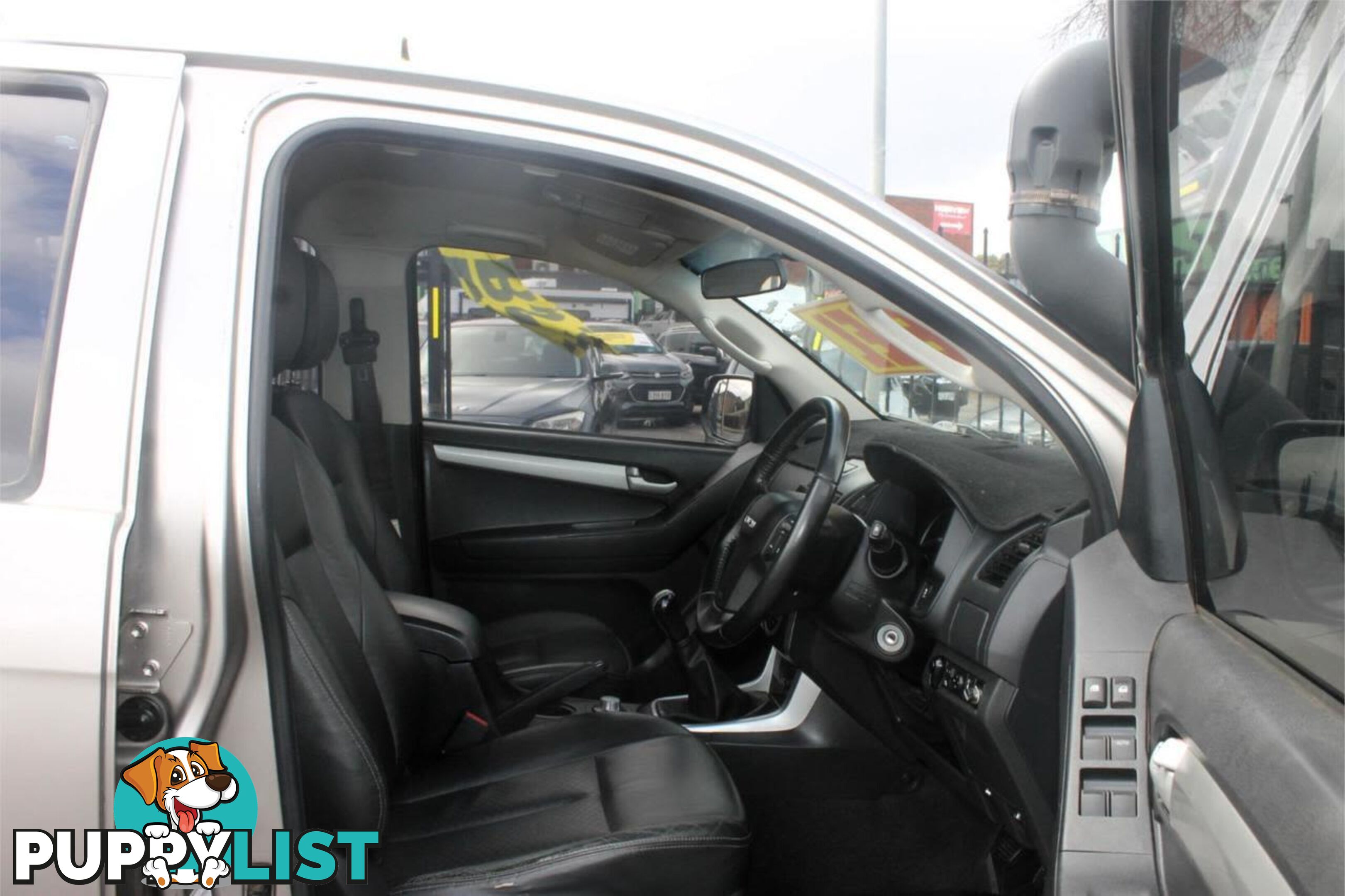 2014 ISUZU D-MAX LS-TERRAIN HI-RIDE (4X4) TF MY14 UTE TRAY, 4 DOORS, 5 SEATS