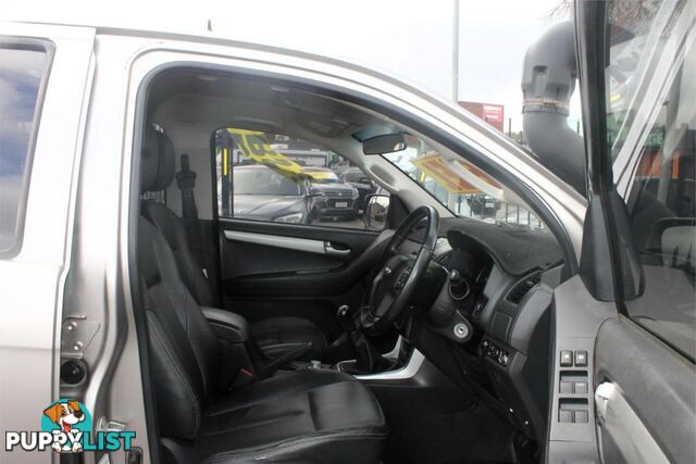 2014 ISUZU D-MAX LS-TERRAIN HI-RIDE (4X4) TF MY14 UTE TRAY, 4 DOORS, 5 SEATS