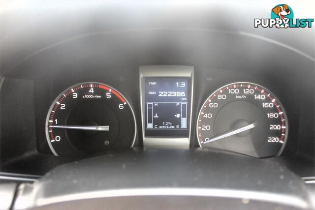 2014 ISUZU D-MAX LS-TERRAIN HI-RIDE (4X4) TF MY14 UTE TRAY, 4 DOORS, 5 SEATS