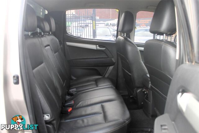 2014 ISUZU D-MAX LS-TERRAIN HI-RIDE (4X4) TF MY14 UTE TRAY, 4 DOORS, 5 SEATS