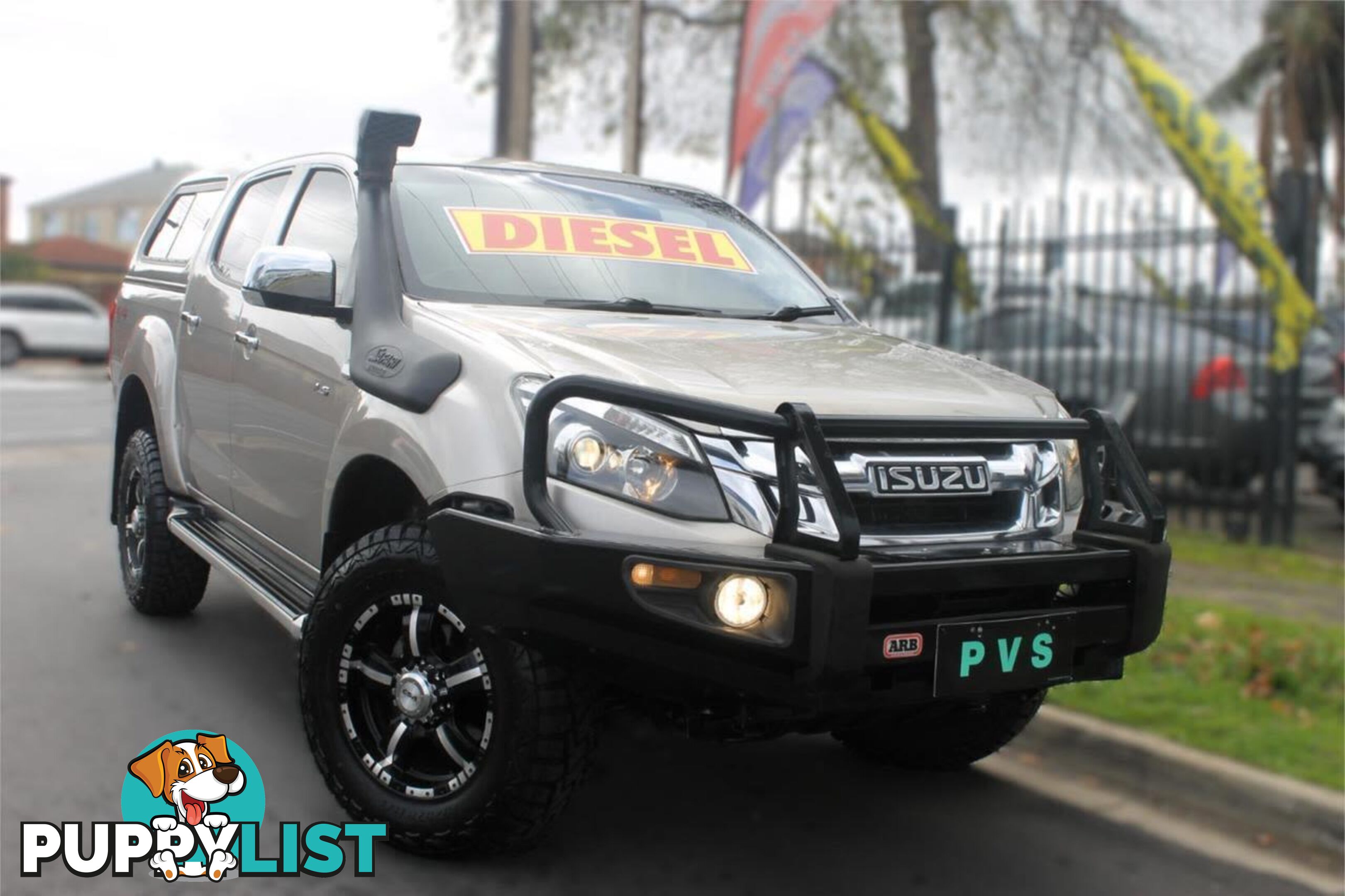 2014 ISUZU D-MAX LS-TERRAIN HI-RIDE (4X4) TF MY14 UTE TRAY, 4 DOORS, 5 SEATS