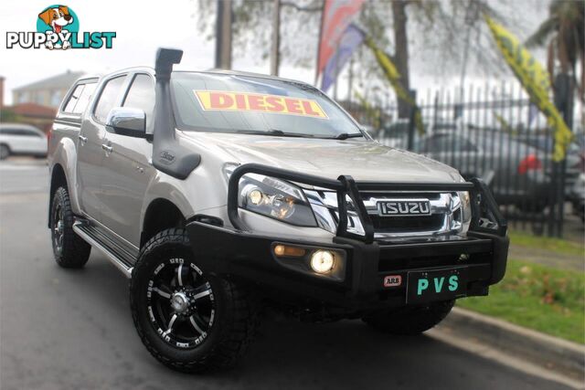 2014 ISUZU D-MAX LS-TERRAIN HI-RIDE (4X4) TF MY14 UTE TRAY, 4 DOORS, 5 SEATS