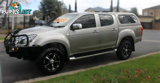 2014 ISUZU D-MAX LS-TERRAIN HI-RIDE (4X4) TF MY14 UTE TRAY, 4 DOORS, 5 SEATS
