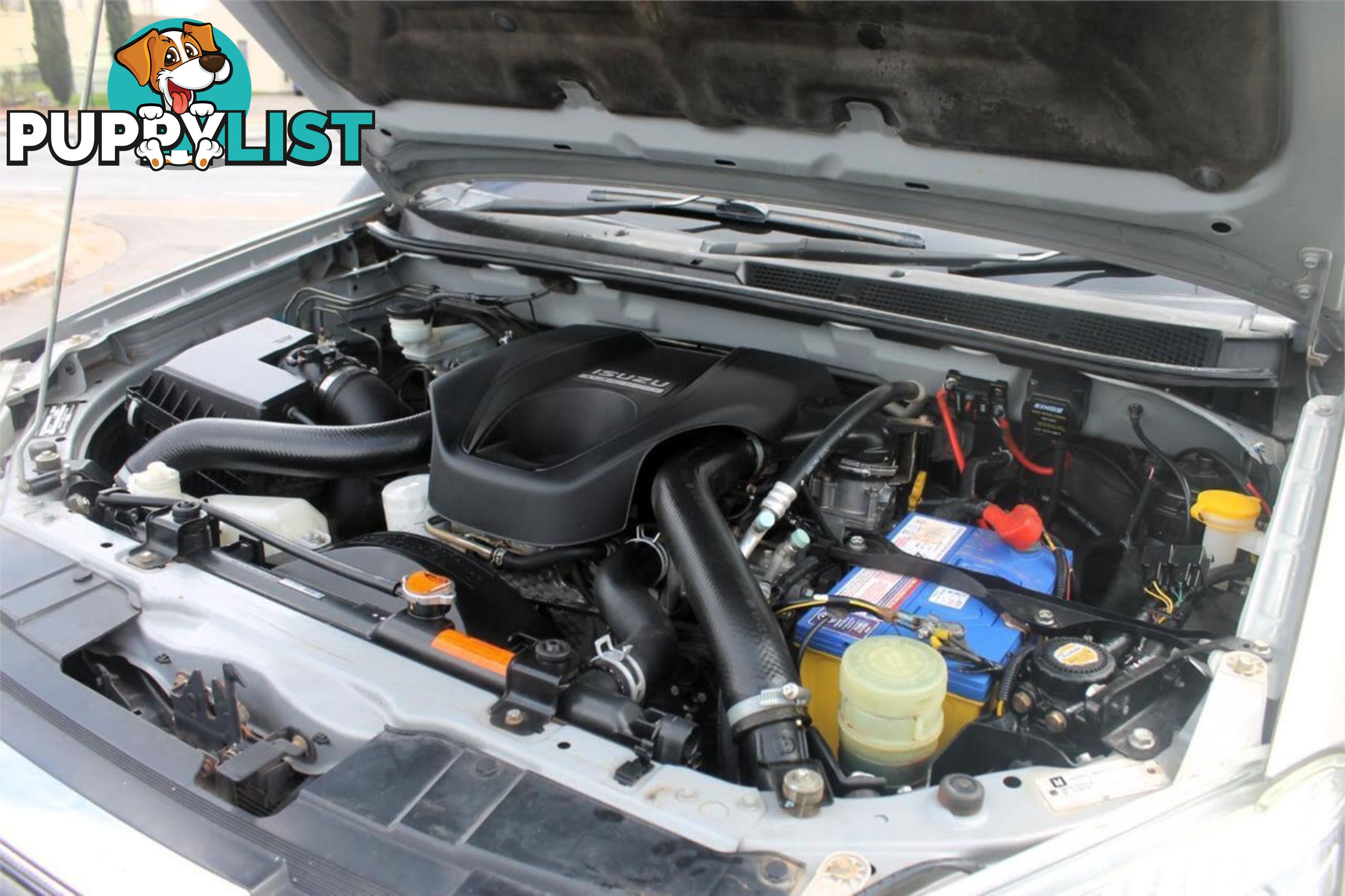 2014 ISUZU D-MAX LS-TERRAIN HI-RIDE (4X4) TF MY14 UTE TRAY, 4 DOORS, 5 SEATS