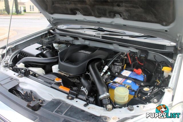 2014 ISUZU D-MAX LS-TERRAIN HI-RIDE (4X4) TF MY14 UTE TRAY, 4 DOORS, 5 SEATS
