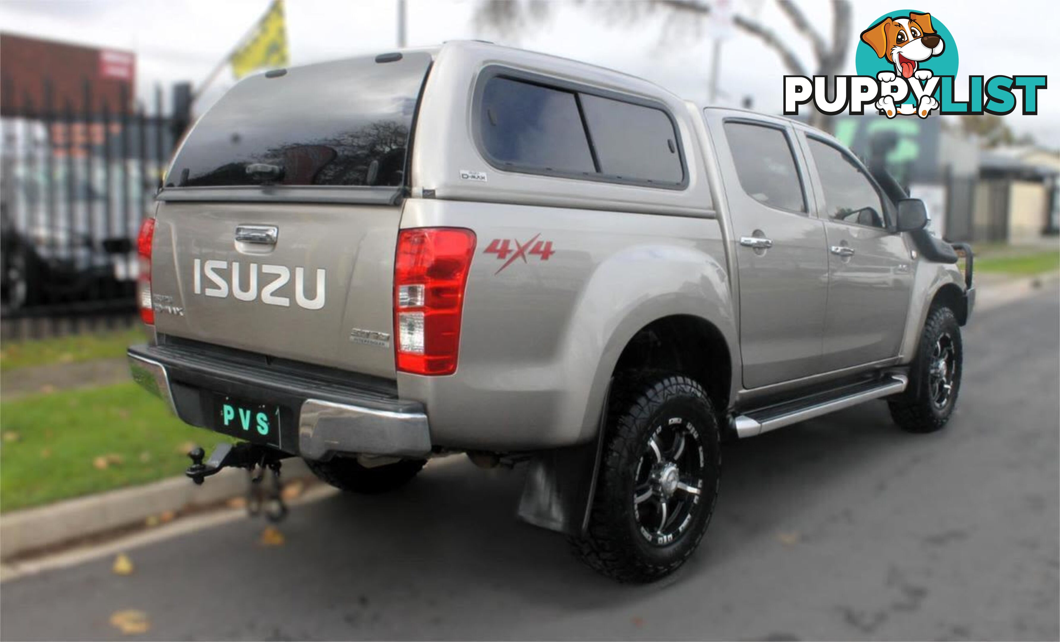 2014 ISUZU D-MAX LS-TERRAIN HI-RIDE (4X4) TF MY14 UTE TRAY, 4 DOORS, 5 SEATS