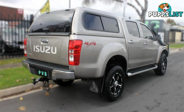 2014 ISUZU D-MAX LS-TERRAIN HI-RIDE (4X4) TF MY14 UTE TRAY, 4 DOORS, 5 SEATS