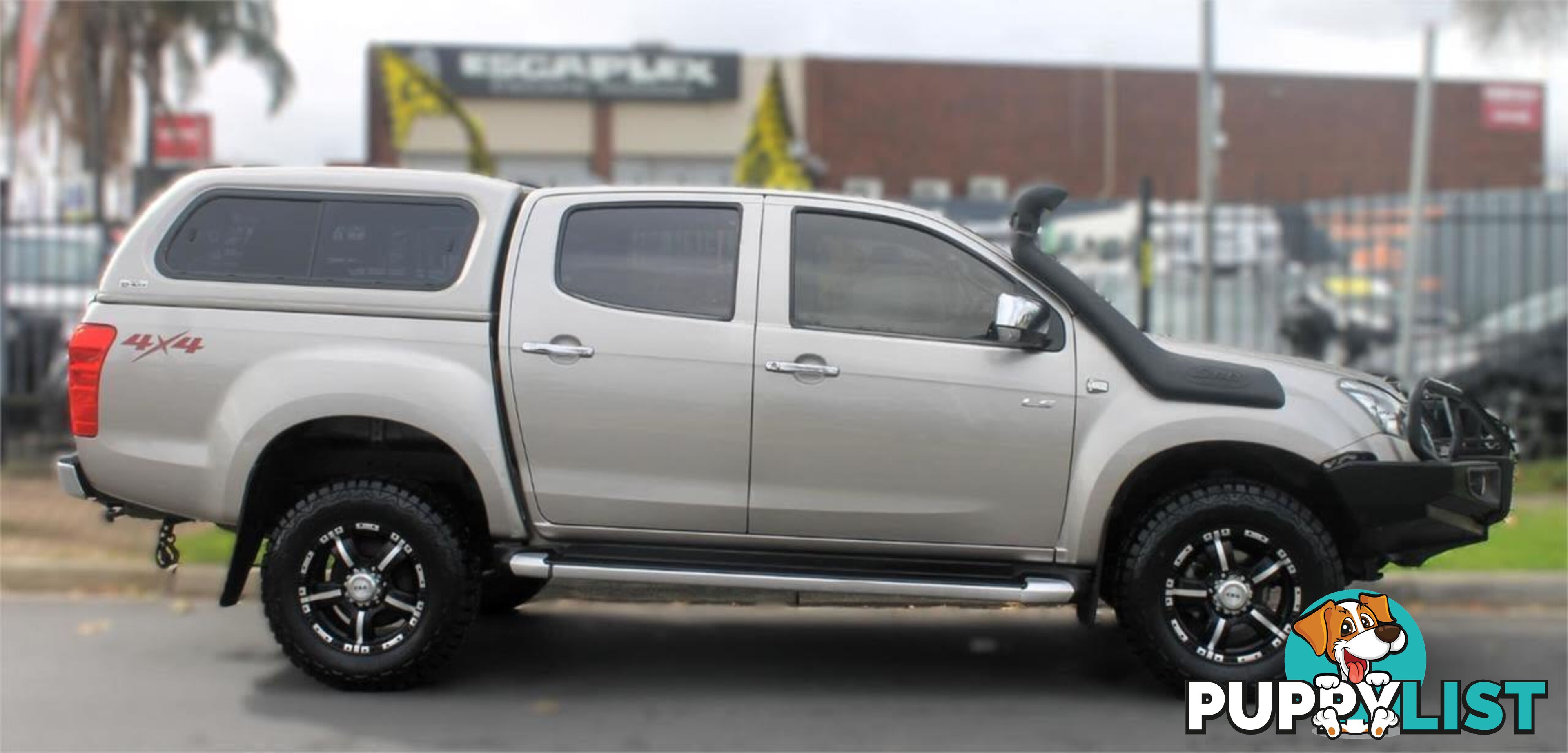 2014 ISUZU D-MAX LS-TERRAIN HI-RIDE (4X4) TF MY14 UTE TRAY, 4 DOORS, 5 SEATS