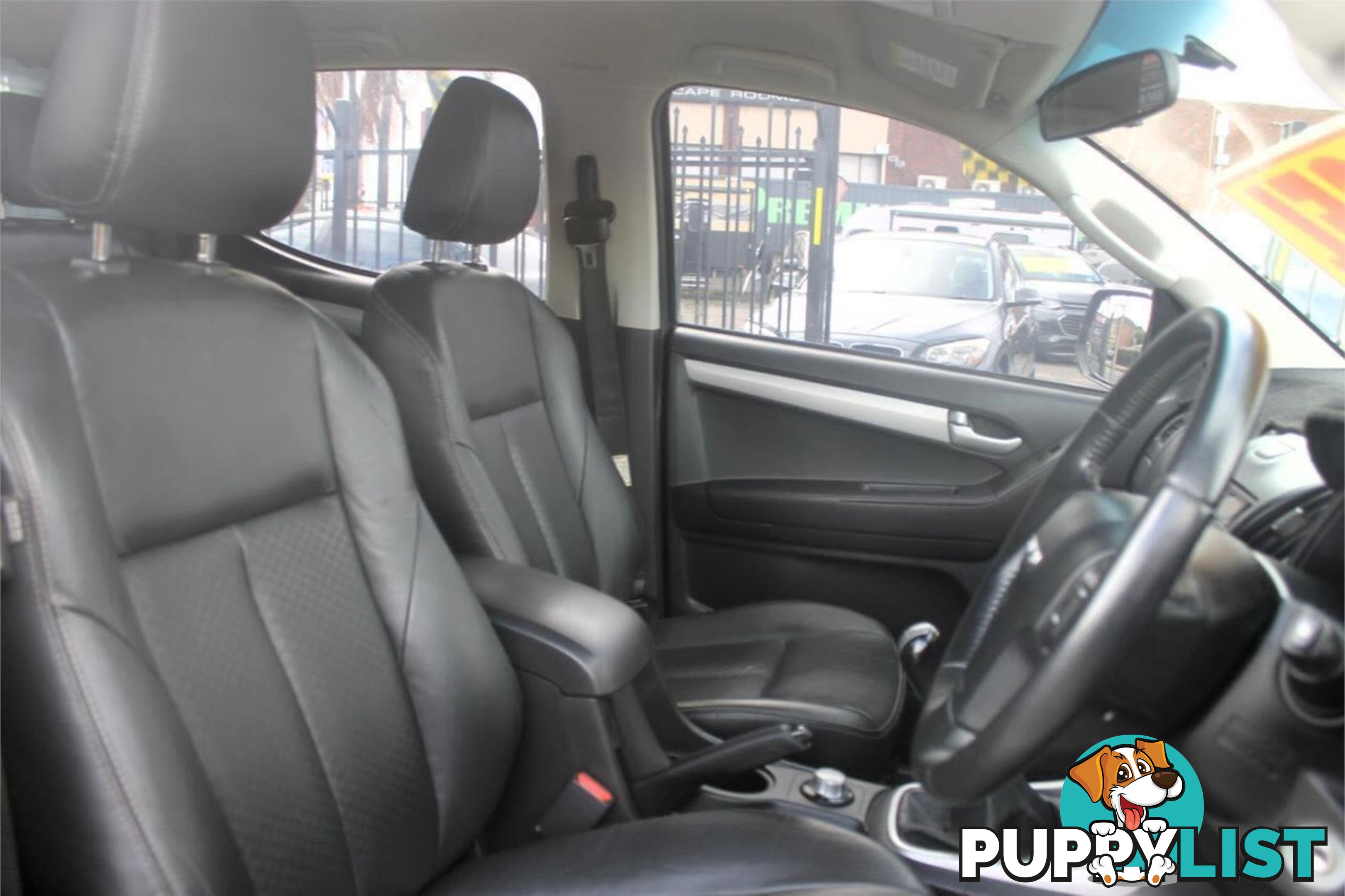 2014 ISUZU D-MAX LS-TERRAIN HI-RIDE (4X4) TF MY14 UTE TRAY, 4 DOORS, 5 SEATS