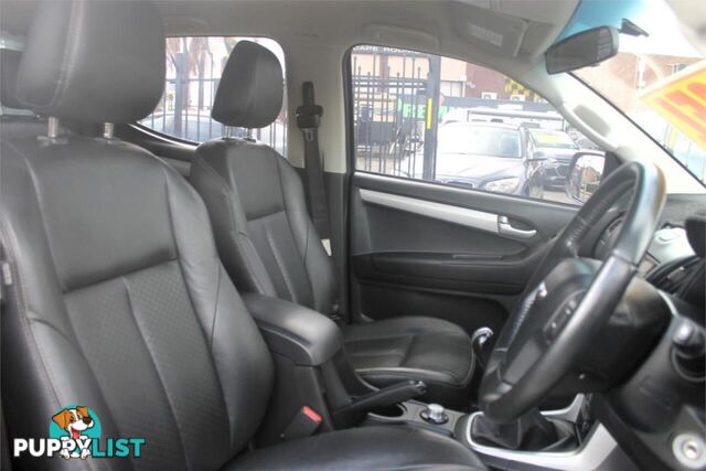 2014 ISUZU D-MAX LS-TERRAIN HI-RIDE (4X4) TF MY14 UTE TRAY, 4 DOORS, 5 SEATS