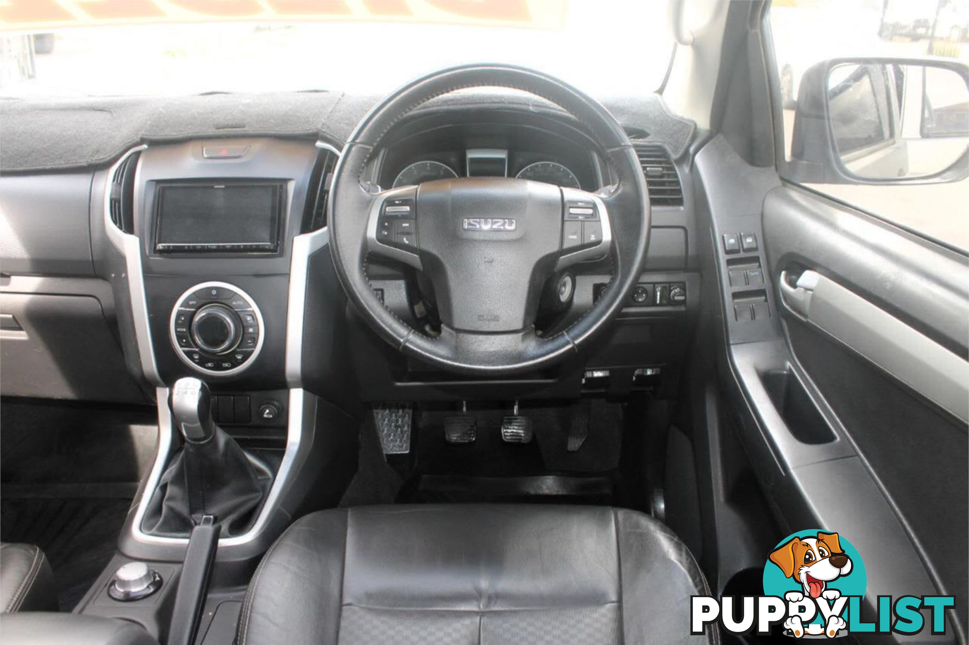 2014 ISUZU D-MAX LS-TERRAIN HI-RIDE (4X4) TF MY14 UTE TRAY, 4 DOORS, 5 SEATS