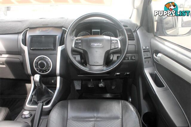 2014 ISUZU D-MAX LS-TERRAIN HI-RIDE (4X4) TF MY14 UTE TRAY, 4 DOORS, 5 SEATS