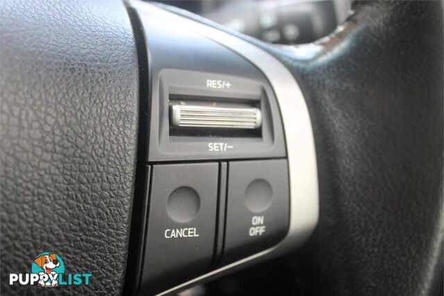 2014 ISUZU D-MAX LS-TERRAIN HI-RIDE (4X4) TF MY14 UTE TRAY, 4 DOORS, 5 SEATS