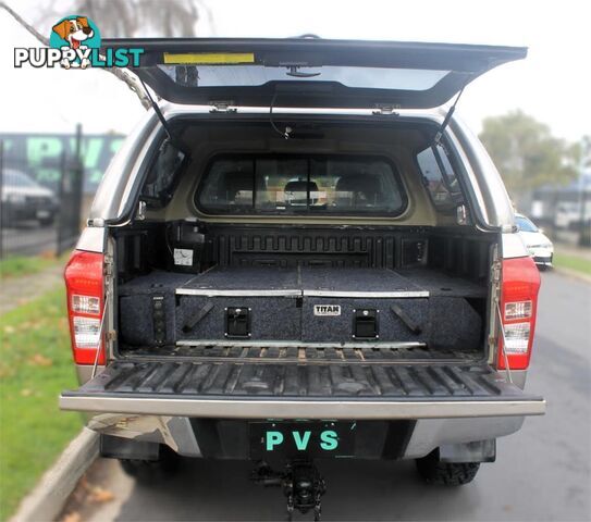 2014 ISUZU D-MAX LS-TERRAIN HI-RIDE (4X4) TF MY14 UTE TRAY, 4 DOORS, 5 SEATS