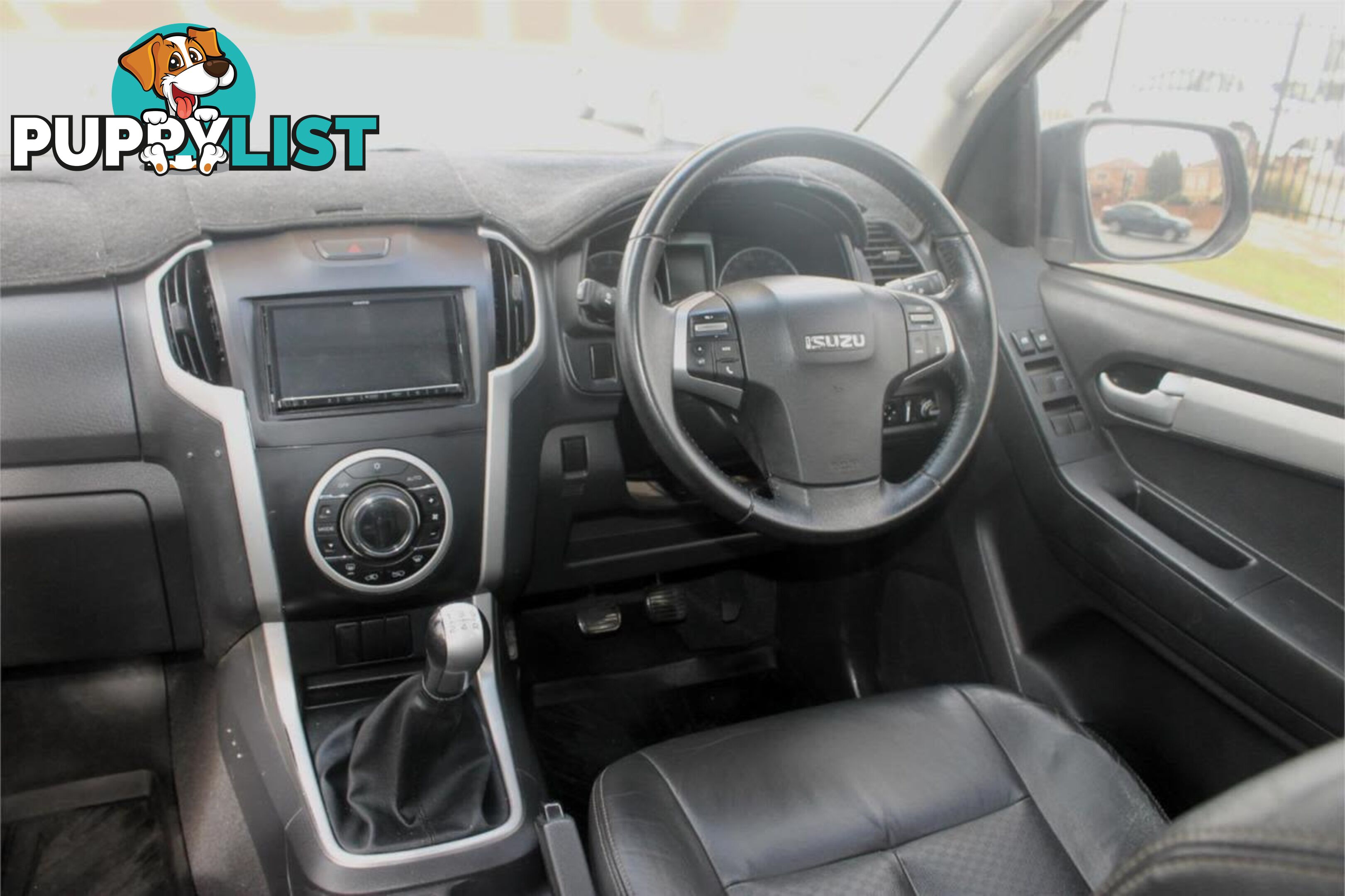 2014 ISUZU D-MAX LS-TERRAIN HI-RIDE (4X4) TF MY14 UTE TRAY, 4 DOORS, 5 SEATS