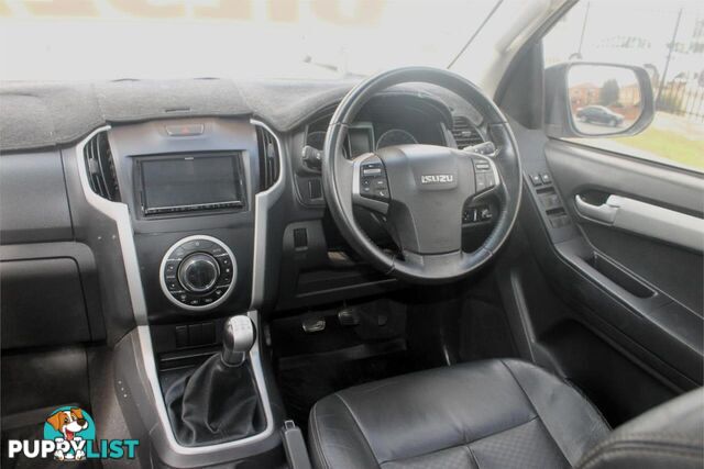 2014 ISUZU D-MAX LS-TERRAIN HI-RIDE (4X4) TF MY14 UTE TRAY, 4 DOORS, 5 SEATS