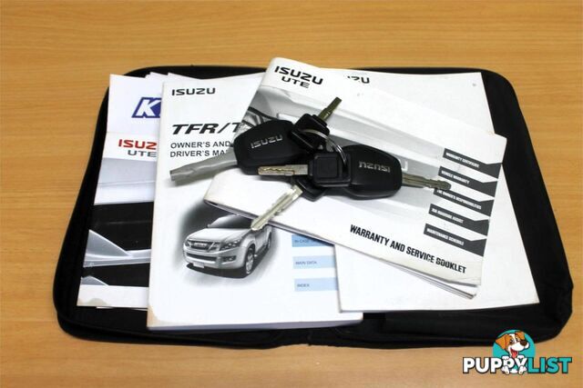 2014 ISUZU D-MAX LS-TERRAIN HI-RIDE (4X4) TF MY14 UTE TRAY, 4 DOORS, 5 SEATS