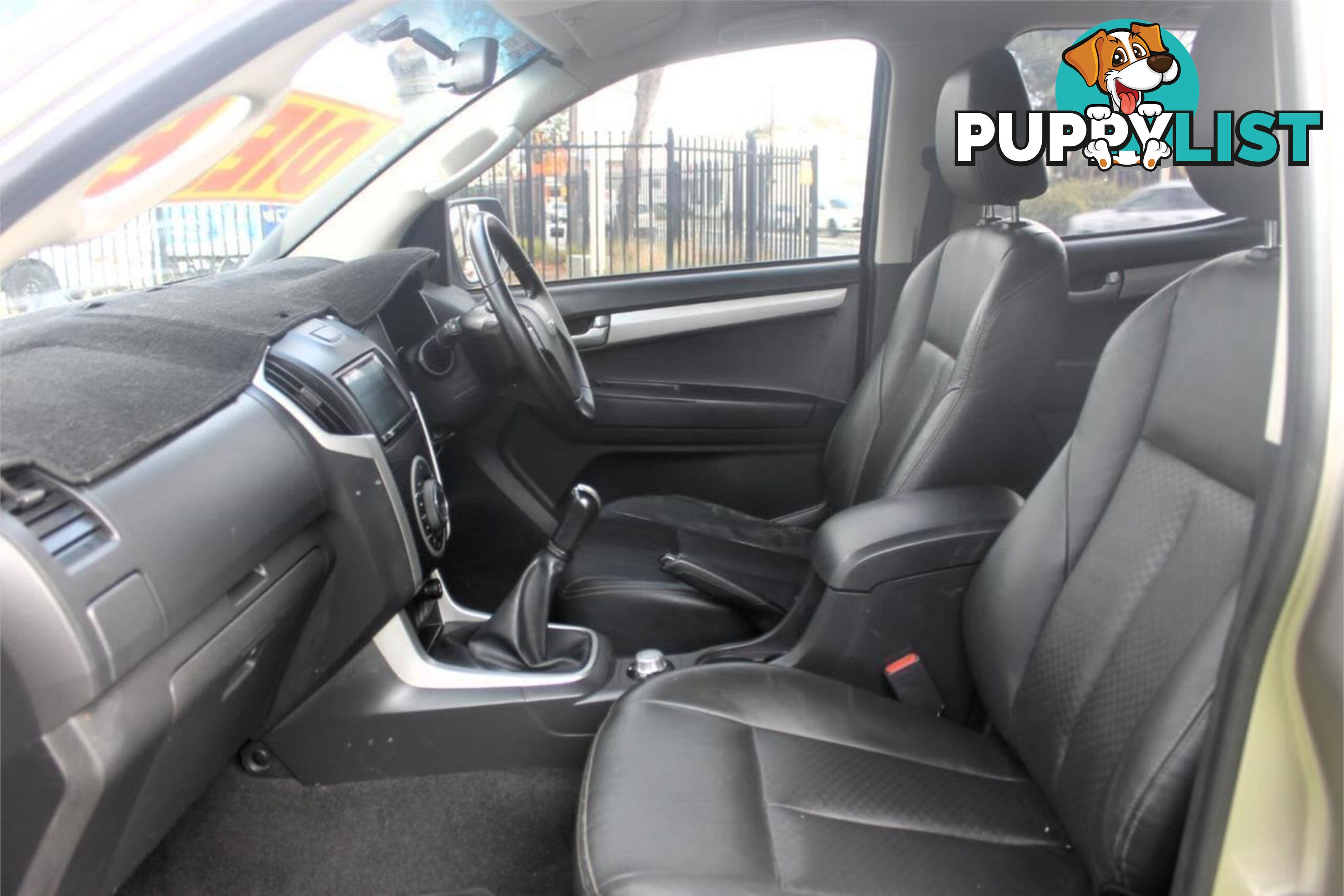 2014 ISUZU D-MAX LS-TERRAIN HI-RIDE (4X4) TF MY14 UTE TRAY, 4 DOORS, 5 SEATS