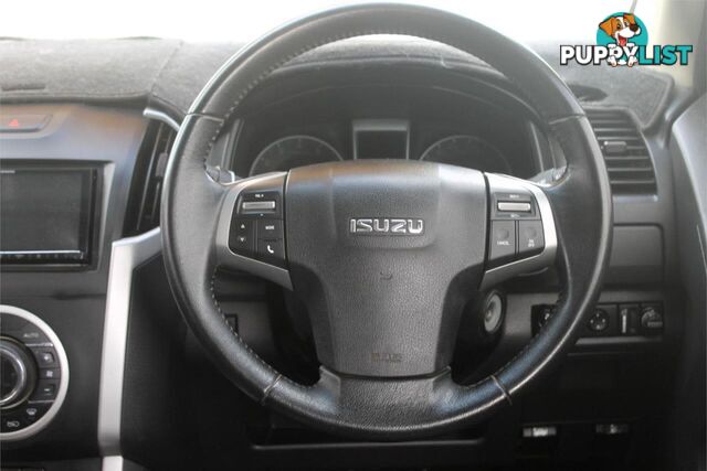 2014 ISUZU D-MAX LS-TERRAIN HI-RIDE (4X4) TF MY14 UTE TRAY, 4 DOORS, 5 SEATS
