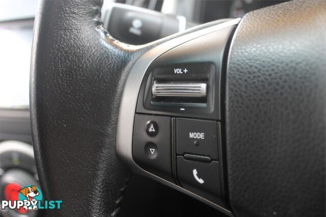 2014 ISUZU D-MAX LS-TERRAIN HI-RIDE (4X4) TF MY14 UTE TRAY, 4 DOORS, 5 SEATS